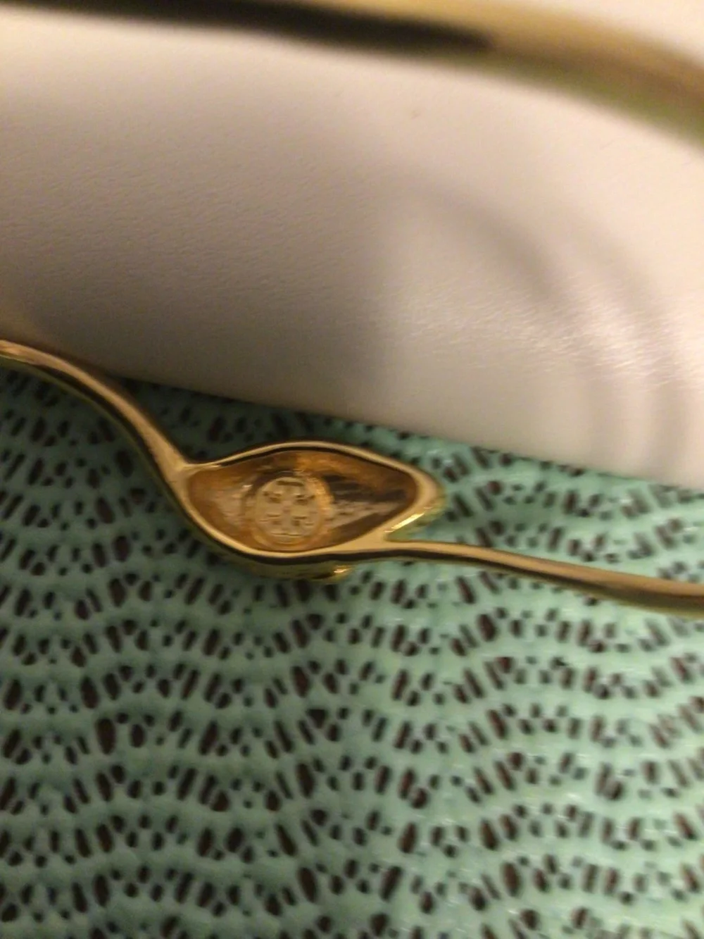Tory Burch Serpant head stacking bangle setx3